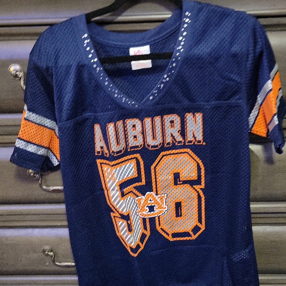 Knights Apparel Blue and Orange Women's Jersey